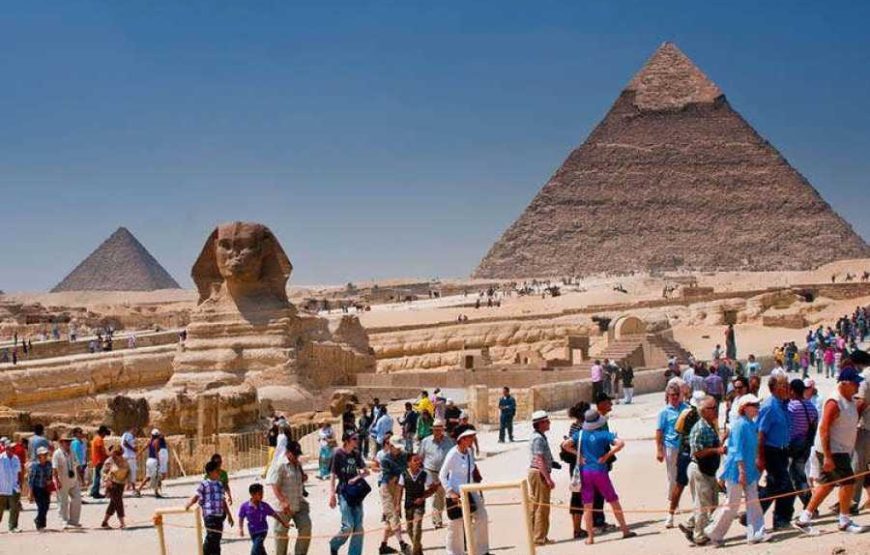 Экскурсия на пирамиды в Каир индивидуально из Эль-Аламейна