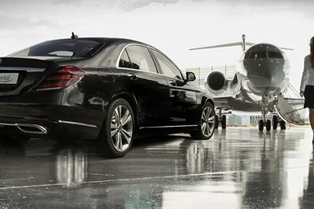 Трансфер  до отеля из аэропорта Хургады