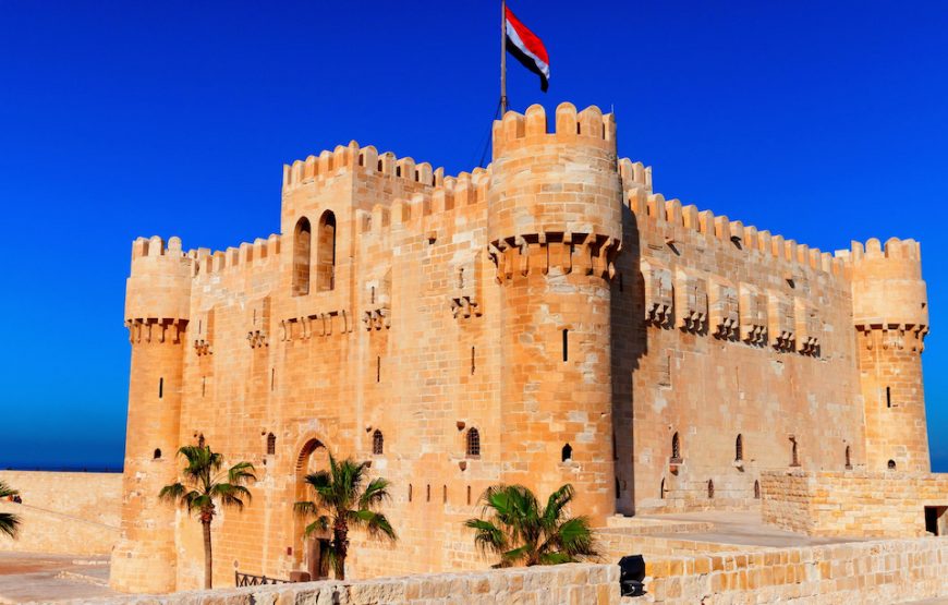 Экскурсия на пирамиды в Каир+Александрию из Хургады( автобус ) на 2 дня