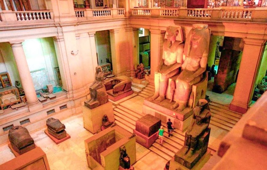 Экскурсия на пирамиды в Каир индивидуально из Эль-Аламейна