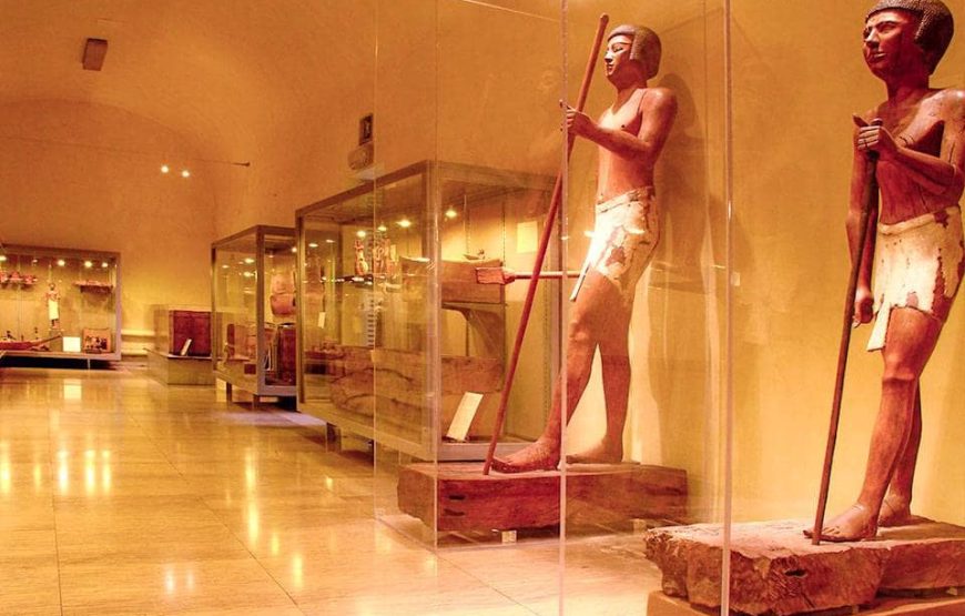 Экскурсия на пирамиды в Каир индивидуально из Эль-Аламейна