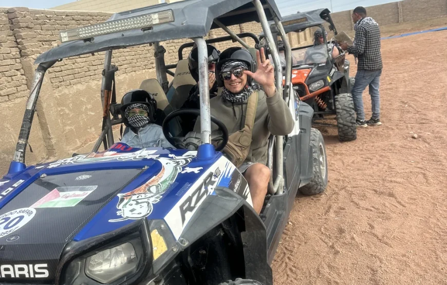 Сафари с ужином и шоу-квадро или багги