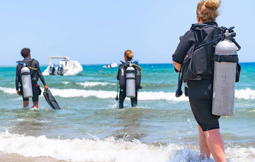 Шарм-Эль-Нага -коралловый заповедник в Сома-бей