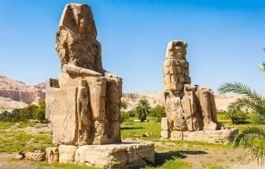 Экскурсия в Луксор на самолёте (Мини-группа из Хургады)