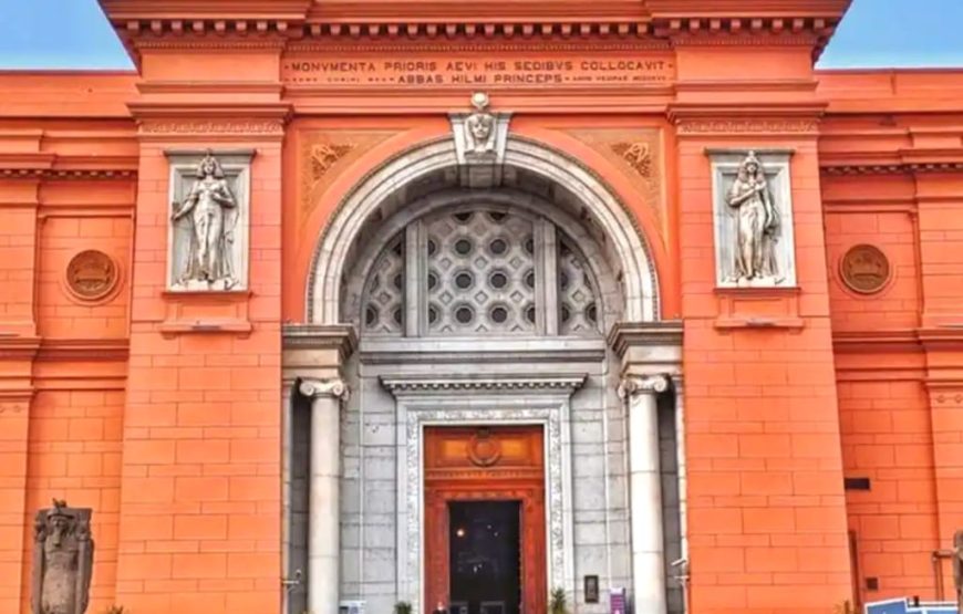 Экскурсия на пирамиды в Каир из Хургады на самолете