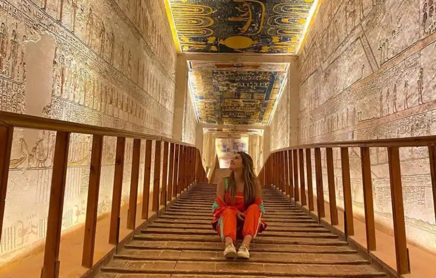 Супер Новый Луксор+ Дендера(есть воздушн.шар) 2 дня