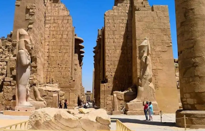 Луксор из Шарма( на самолете )