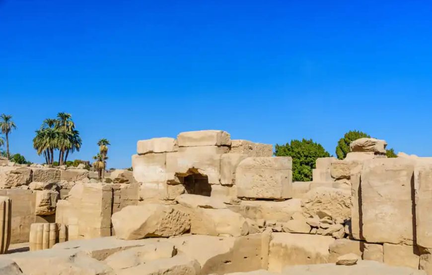 Супер Новый Луксор+ Дендера(есть воздушн.шар) 2 дня