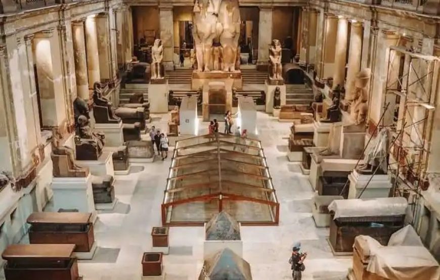 Экскурсия на пирамиды в Каир из Шарм Эль-Шейха Индивидуально