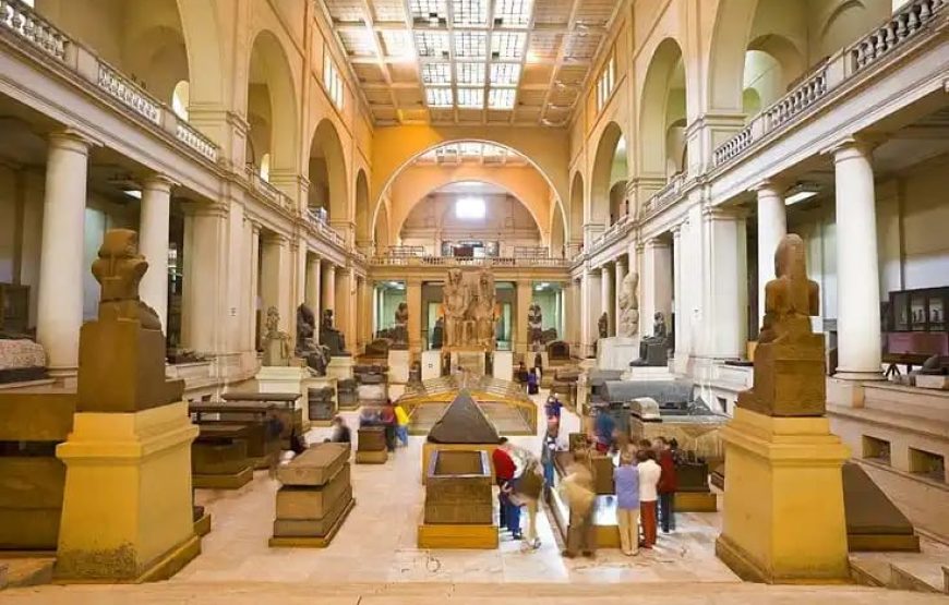 Экскурсия на пирамиды в Каир из Шарм Эль-Шейха Индивидуально