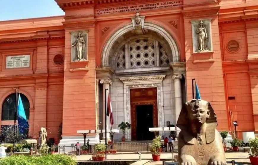 Экскурсия на пирамиды в Каир+Александрию из Хургады( автобус ) на 2 дня