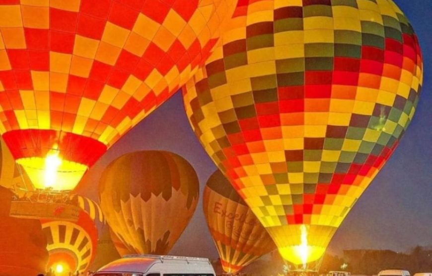 Воздушный шар в Луксоре из Хургады( популярные экскурсии)