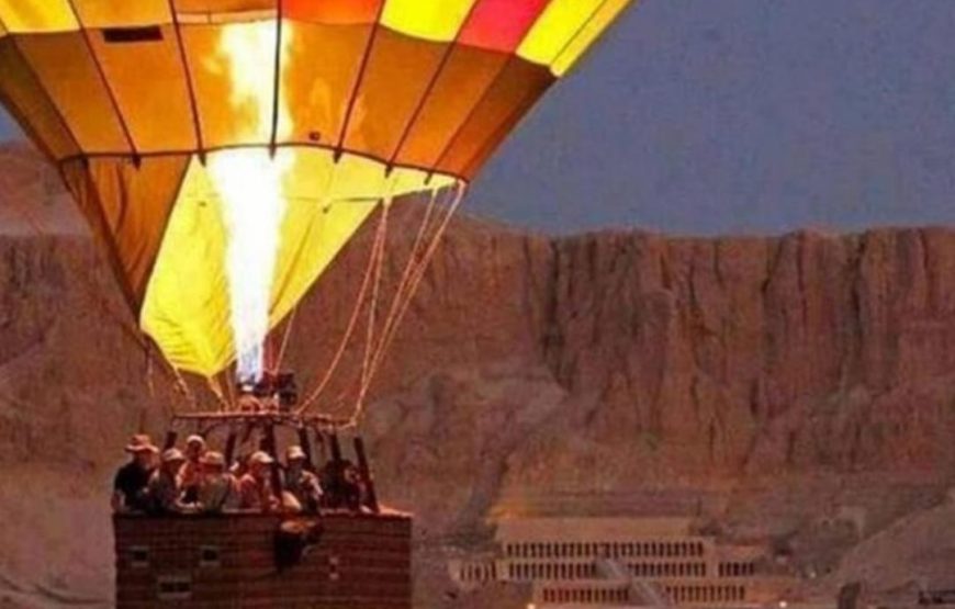 Воздушный шар в Луксоре из Хургады( популярные экскурсии)