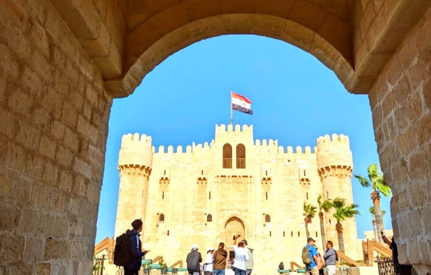 Экскурсия на пирамиды в Каир+Александрию из Хургады( автобус ) на 2 дня