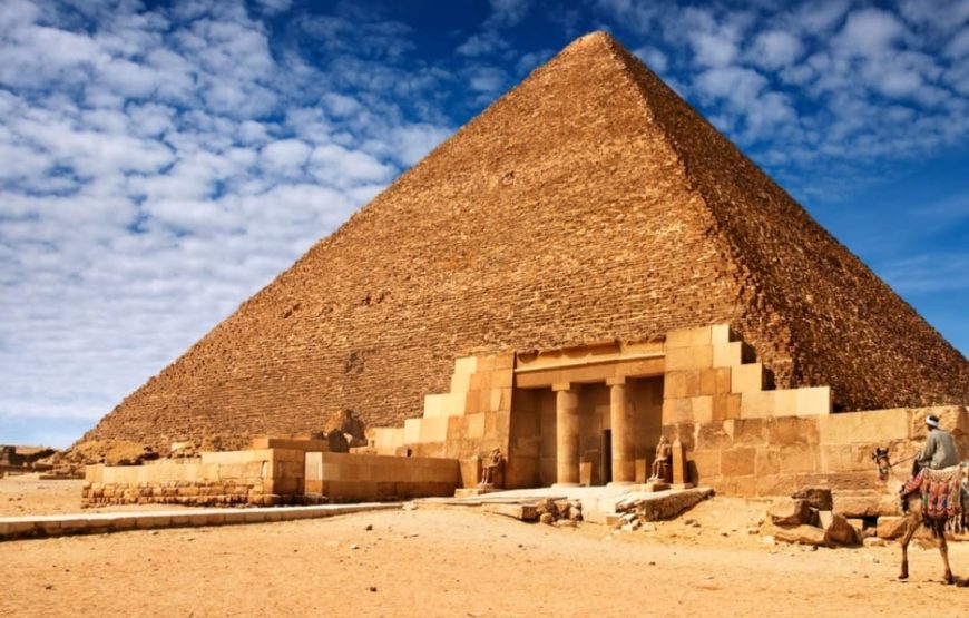 Экскурсия на пирамиды в Каир из Шарм Эль-Шейха Индивидуально