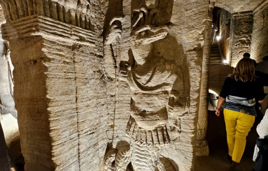 Экскурсия на пирамиды в Каир+Александрию из Хургады( автобус ) на 2 дня