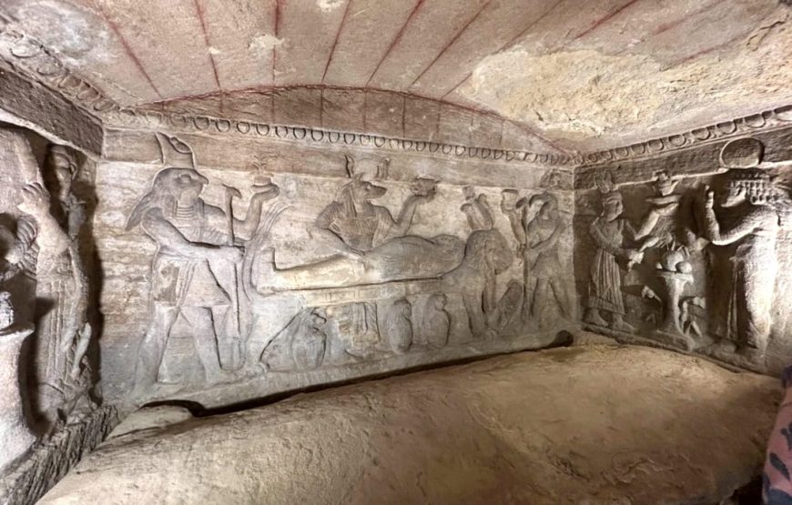 Экскурсия на пирамиды в Каир+Александрию из Хургады( автобус ) на 2 дня