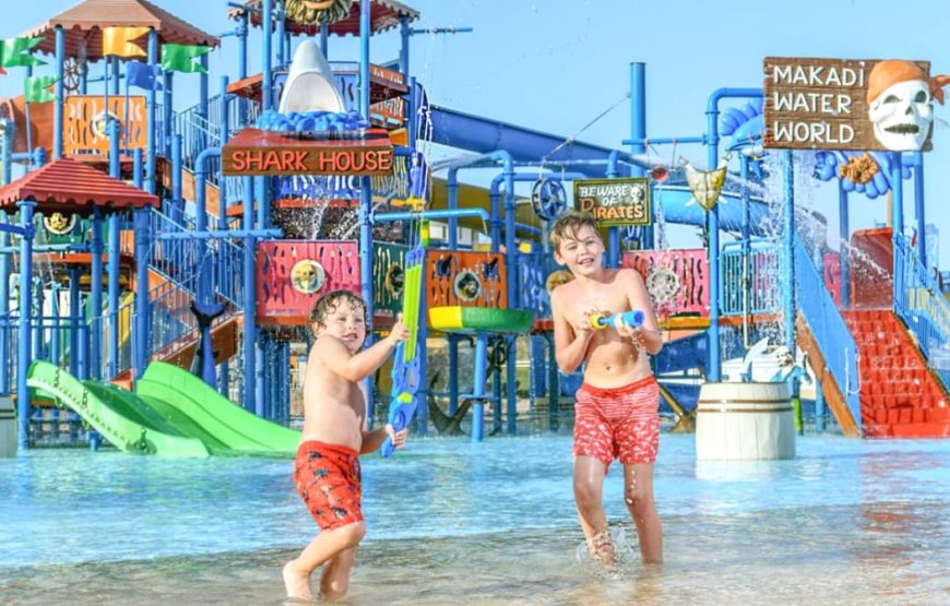 Макади Аквапарк в  Хургаде