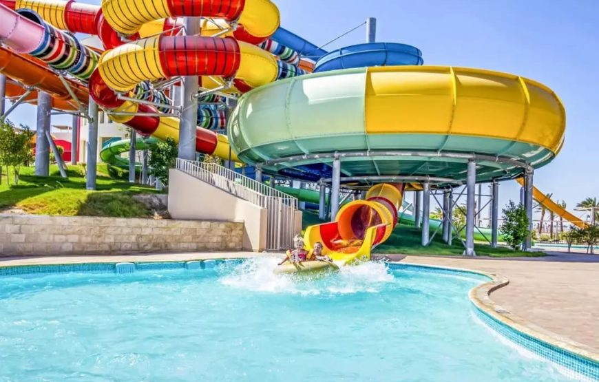 Макади Аквапарк в  Хургаде