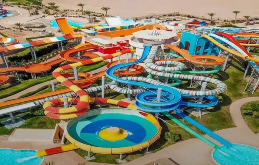 Макади Аквапарк в  Хургаде