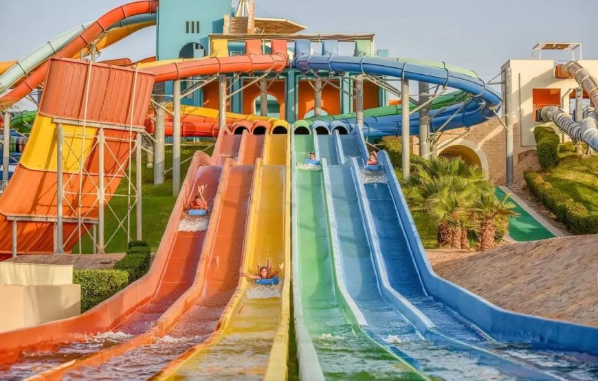 Макади Аквапарк в  Хургаде
