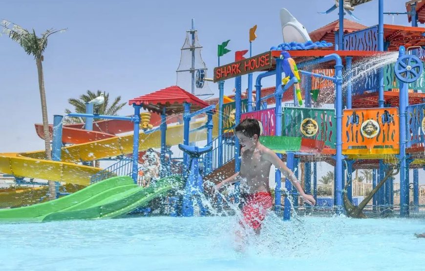 Макади Аквапарк в  Хургаде