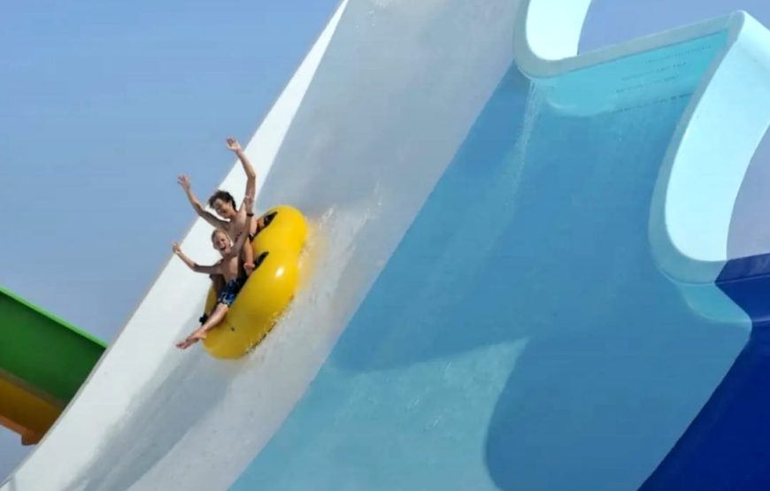 Макади Аквапарк в  Хургаде