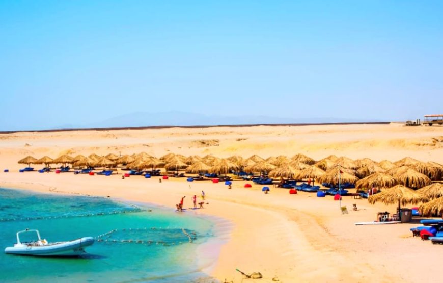 Шарм-Эль-Нага -коралловый заповедник в Сома-бей