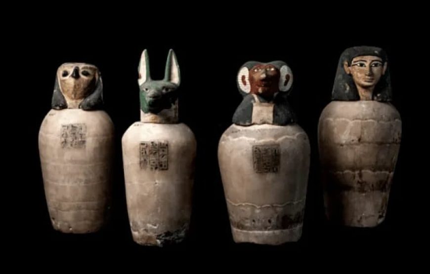 Музей друвностей Египта в Хургаде