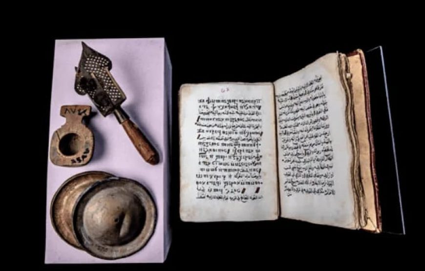 Музей друвностей Египта в Хургаде