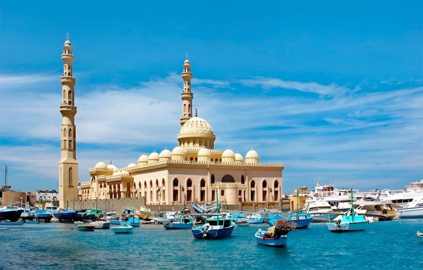 Индивидуальный городской по Хургаде (разные программы )