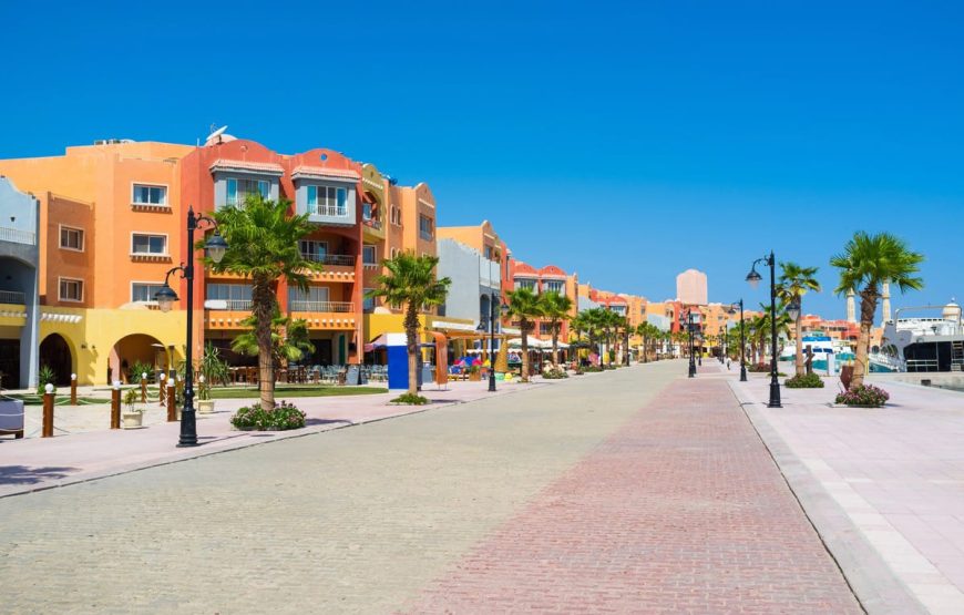 Обзорная экскурсия по Хургаде ( Индивидуалный)