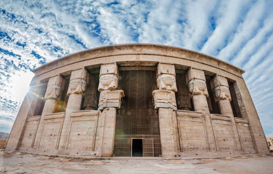 Супер Луксор и Дендера из Хургады( без магазинов)