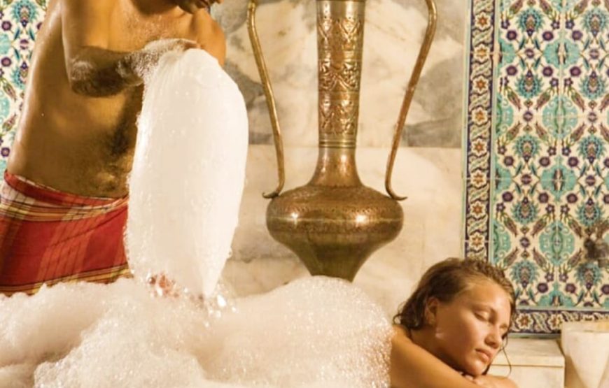 Турецкая баня ( Клеопатра ) хамам и массаж