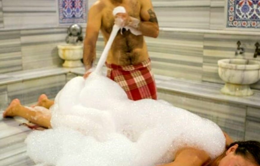 Турецкая баня ( Клеопатра ) хамам и массаж