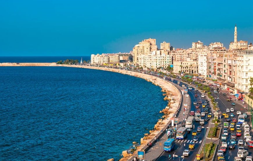 Экскурсия на пирамиды в Каир+Александрию из Хургады( автобус ) на 2 дня