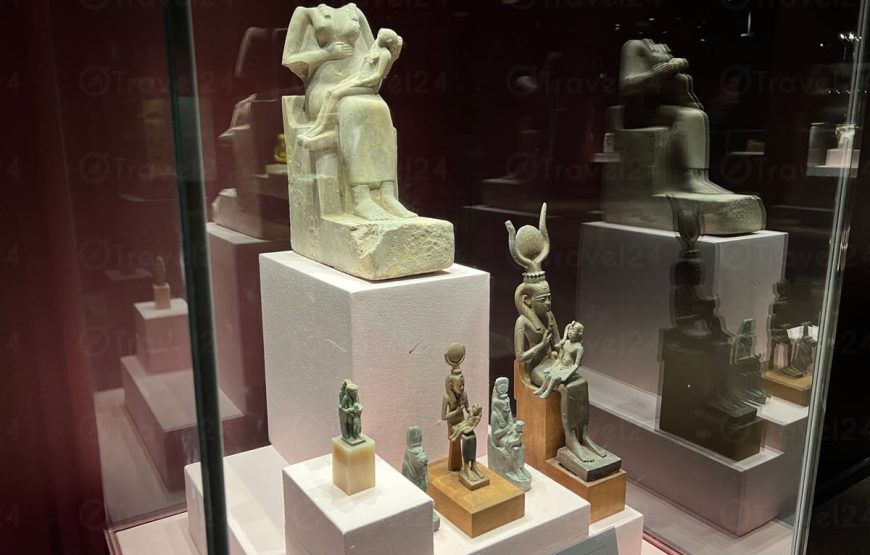 Музей друвностей Египта в Хургаде