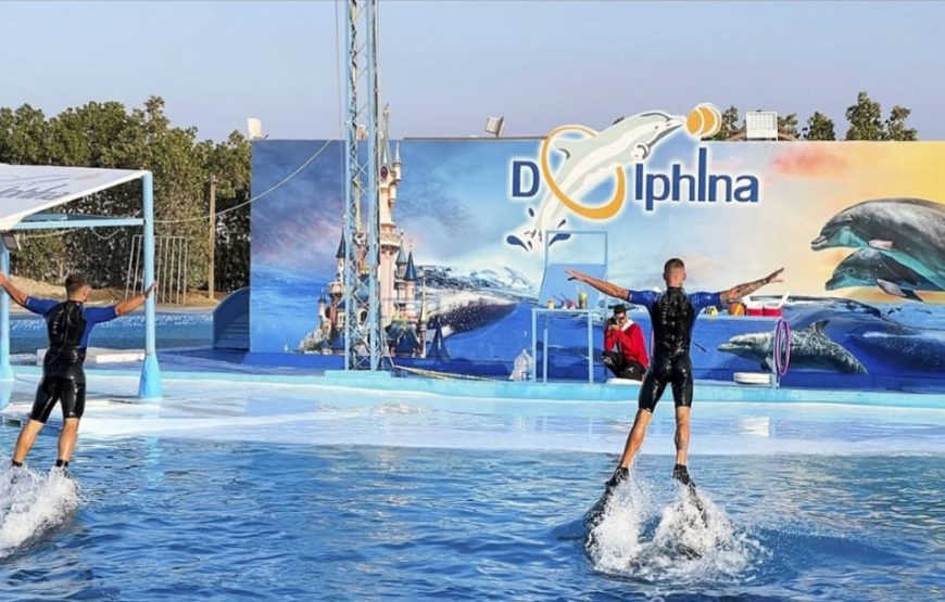 Дельфинарий в Хургаде