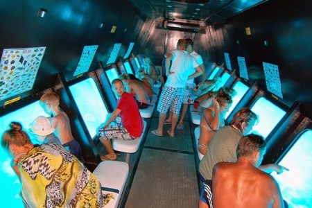 Батискаф + Снорклинг + Паршют за лодкой