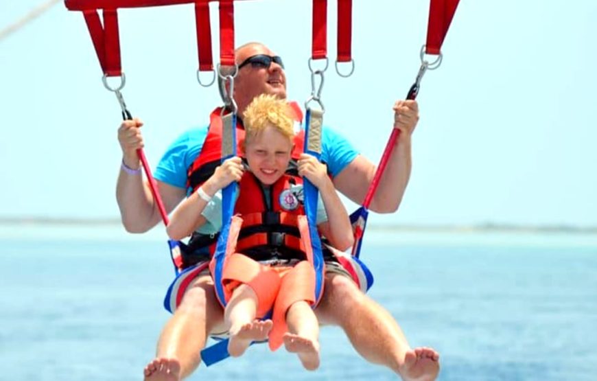 Батискаф + Снорклинг + Паршют за лодкой