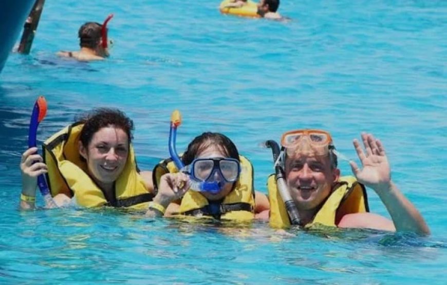 Остров оранж ( Египетские мальдивы ) + Дайвинг