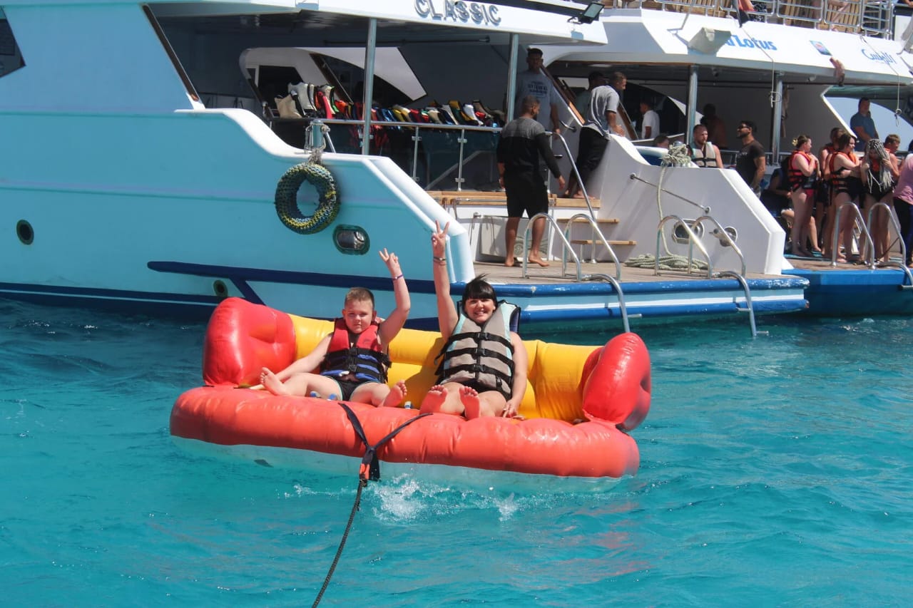 Морская прогулка( все в одном)