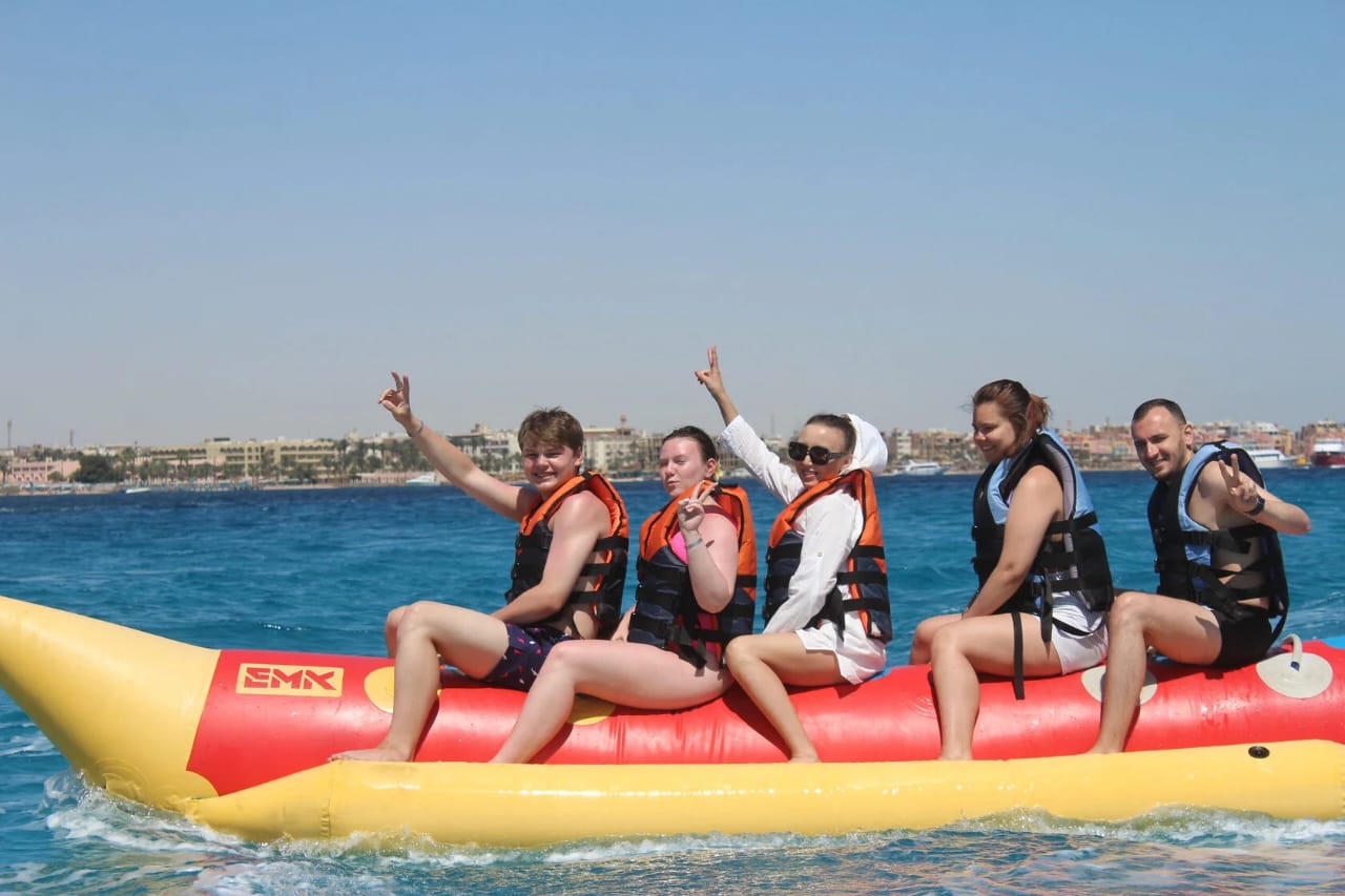 Морская прогулка( все в одном)