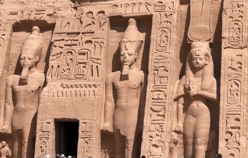 Индивидуальная экскурсия в Асуан+Абу-Симбел из Хургады(2 дня )