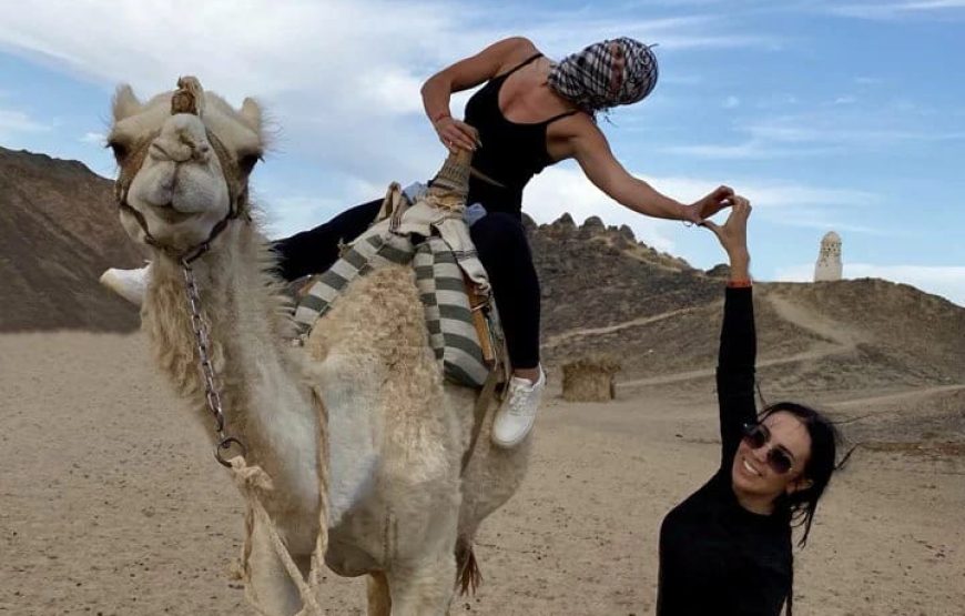 Джип — сафари по пустыне