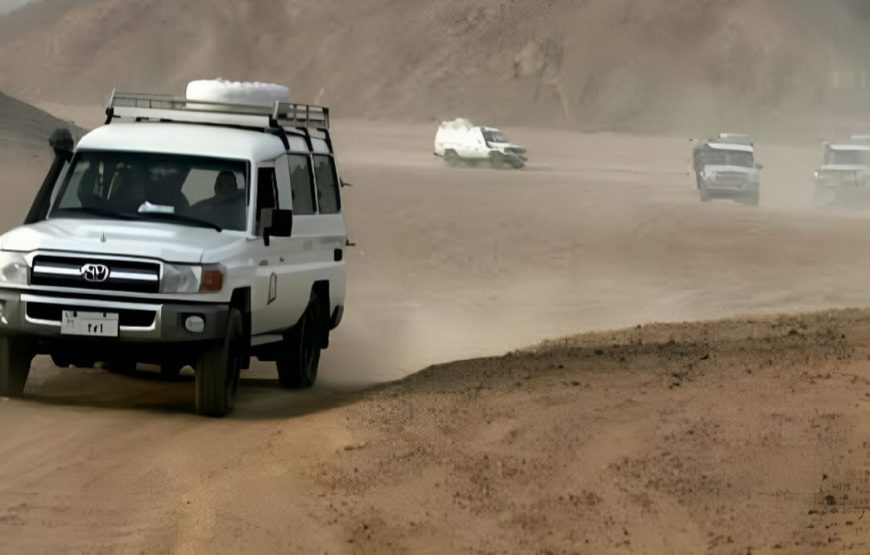 Джип — сафари по пустыне