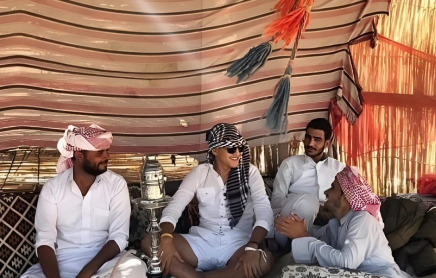 Джип — сафари по пустыне