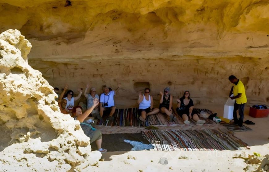 Нстоящий оазис, каньоны и бедуинская семья