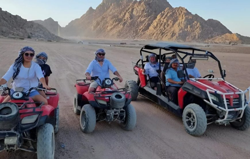 Багги или Квадро к морю (Макади)