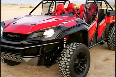 Багги или Квадро к морю (Макади)